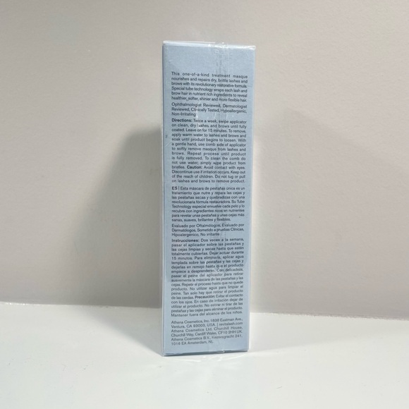 NIB Revitalash Cosmetics Lash and Brow Masque .17 Fl Oz - Picture 5 of 5